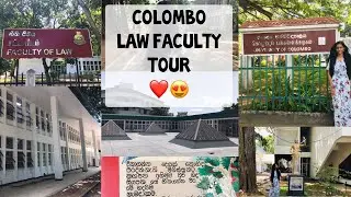 Faculty of Law Tour with Mavis 🥰❤️