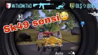 Noooo😳😳😳copied sk49 sensitivity