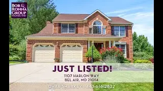 Just Listed! 1107 Harlon Way, Bel Air, MD 21014