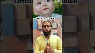 Bachon k munh se raal ka tapakna kaisa hai? #drolling #babies #myths #viralshort #medicalshorts