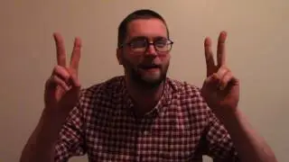 Jonny presents the Douche Bag Award