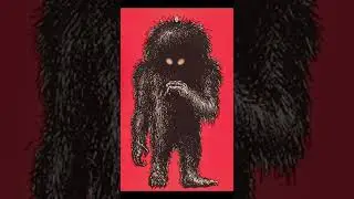 CREEPY Cryptid Casefile Missouri: Momo (The Missouri Monster) #shorts