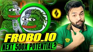 🔹 Frobo ($FROBO) Presale & Staking &ndash; The Future of Meme Coins! 🚀
