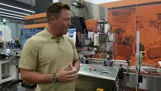 PACK EXPO Las Vegas 2025 Booth Oveview - Featuring Vice President, Kyle Edginton