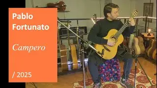 Campero - Cinco piezas para guitarra - Astor Piazzolla.