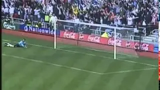 Jamie Redknapp Goal (England Vs Belgium 1999)