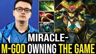 Miracle- [Medusa] Perfect Carry Game | Dota 2 Pro Gameplay