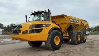Volvo A40G Dumper - Year: 2020 (Refnr. BM7103)