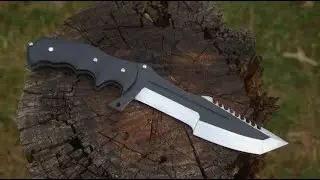 Making a CS2 Huntsman Knife