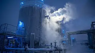 How Liquid Oxygen Is Stored at &minus;183&deg;C | Inside Cryogenic Oxygen Storage Systems