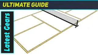 Murray Sporting Goods Standard Pickleball Court Marking Kit: Amazing Setup!