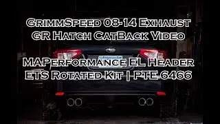 GrimmSpeed Subaru 08-14 Catback Exhaust  | GR Hatchback