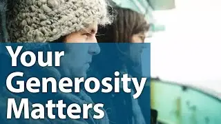 Your Generosity Matters 2021 - The Incredible Difference Your Gifts Make: Bill's Story