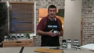 Free Art Lesson - Steve Patterson - Surface Preparation