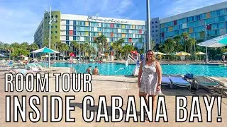 Universal&rsquo;s Cabana Bay Room Tour | Standard Room with 2 Queen Beds (Sleeps 4) | Orlando, Florida