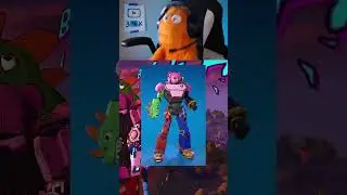 Fortnite Remix Live Event Mecha Team Leader OR Voltron?
