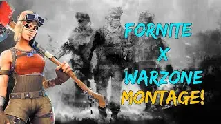 Warzone X Fortnite Montage ll Blueberry Faygo