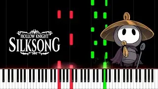 Bone Bottom - Hollow Knight: Silksong Piano Cover | Sheet Music [4K]