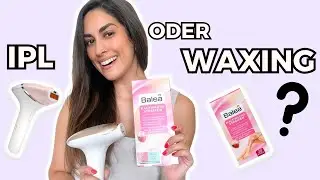 IPL vs WAXING🔥! Welche Methode ist effektiver?! TEST! Dauerhafte Haarentfernung zuhause | Angela Mel
