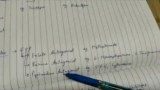Anticancerous drugs classification