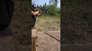 Kel Tec PLR16 .223 Range Testing