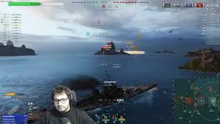 World of warships - Kremlin and the thinking men action game.