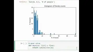 Statistics in Data Science| Mean| Median| Variance in Data Science using Python