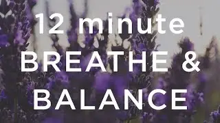 12 Minute Breathe and Balance