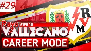 FIFA 16 | Rayo Vallecano Career Mode | #29 | Real Madrid & Silly Defensive Errors