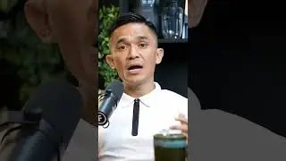 Sunil Chhetri on Indian sports system