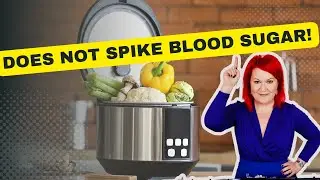 This 4-Ingredient Slow Cooker Meal Won&rsquo;t Spike Blood Sugar | Easy Diabetes & Prediabetes Dinner