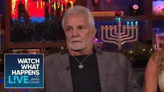 Captain Lee Rosbach Gets Emotional Over #BelowDeck Accident | Below Deck | WWHL