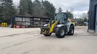 K&ouml;p Hjullastare Kramer 8155 p&aring; Klaravik