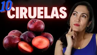 CIRUELA - Ricos Perfumes con esta intrigante y sensual nota frutal