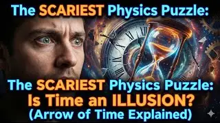 The SCARIEST Physics Puzzle: Is Time an ILLUSION? (Arrow of Time Explained)