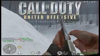 Call of Duty United Offensive 2020 Multiplayer Hurtgen Base Assault | 4K