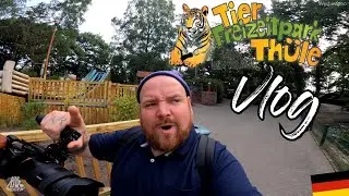 Tier- und Freizeitpark Th&uuml;le - Die perfekte Mischung aus Rides und Zoo - Vlog