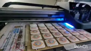 uv printing , printing school belts buckle .