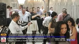 Catalin Rosoiu - Colaj SARBA LIVE Botez Eduard Catalin - 8-11-2015 Baia de Fier