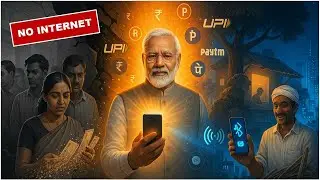 PM Modi&rsquo;s Digital India: UPI Works Even Without Internet Now!