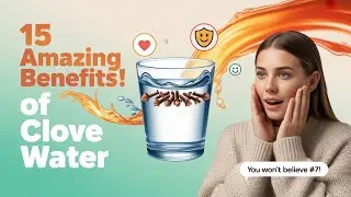 Top 15 Science-Backed Benefits of Clove Water for Your Body!