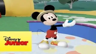Lanzamiento con Clarabella | Mousekejercicios | La casa de Mickey Mouse