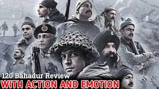 Best War Film | 120 Bahadur Explained | Review Gru 