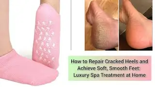 Moisturizing Spa Gel Socks | Best Affordable Spa Experience at Home! maluunwraps| spa | winter ❄️