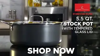 Emeril Lagasse 5.5 QT Stock Pot | Emeril Everyday