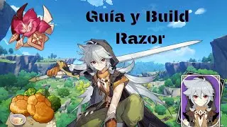 El mejor DPS (F2P) del juego. Guia y Build de Razor (F&iacute;sico)