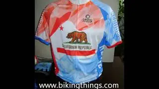 california republic bike jersey, amazing CA los angeles, san francisco california shirt.wmv