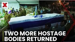 Hamas Hands Over Two More Hostage Bodies, Israel Frees 45 Palestinian Detainee Remains | NewsX World