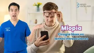 Myopia: laser surgery vs. intraocular lenses