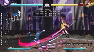Byakuya combo route of all time Uni-2